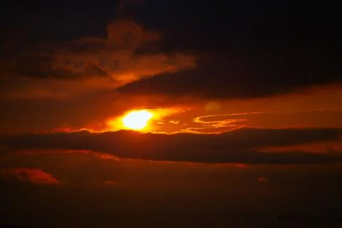 Enigmatical sky Stock Photos