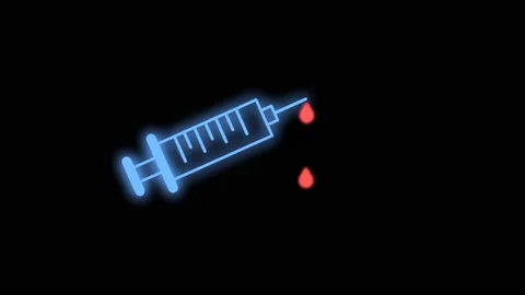 Enjection animation Stock Footage 152628437