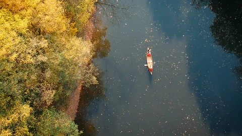 Enjoy autumn Stock Footage 119228944