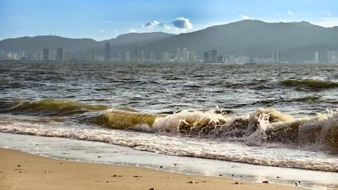 Enjoy the beach Stock Photos