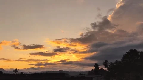 Enjoy the beauty of the sunset Stock Footage 316567162