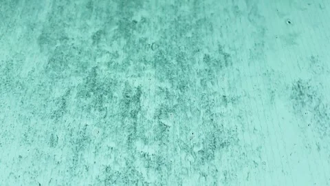 Enjoy the calming process of a car wash through the windshield view Video stock 314363683
