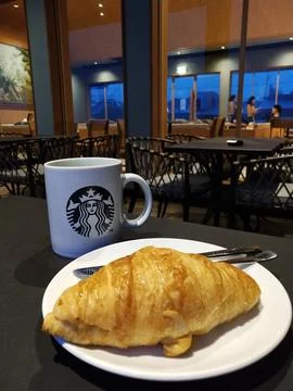 Enjoy coffe Stock Photos