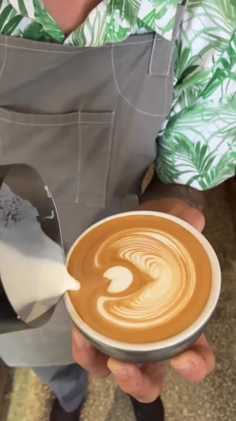 Enjoy coffee Stock Footage 316057087