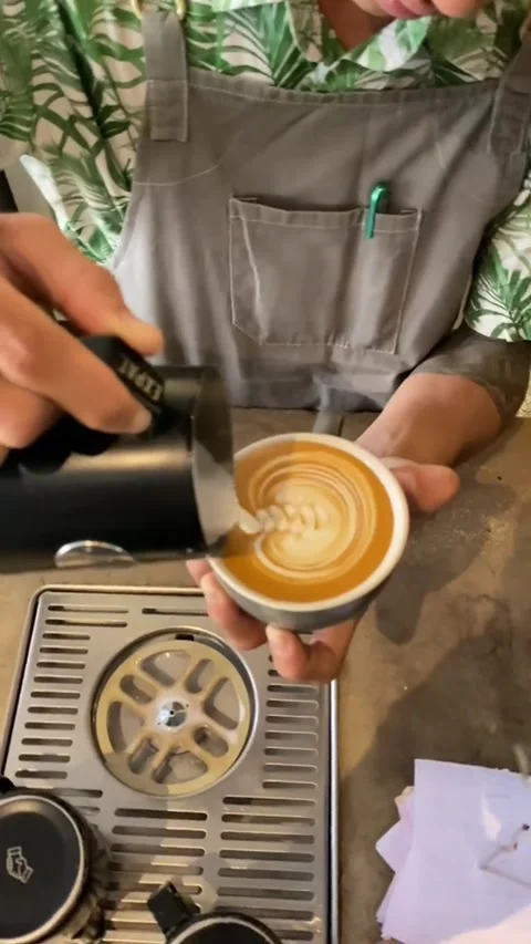 Enjoy coffee Stock Footage 316057094