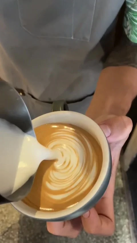 Enjoy coffee Stock Footage 316057103