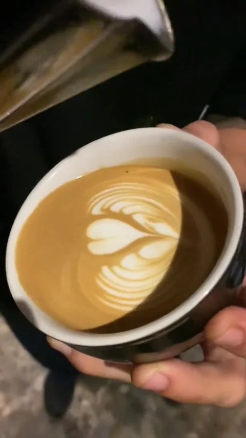 Enjoy coffee Stock Footage 316057130