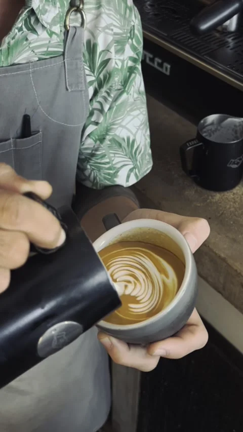 Enjoy coffee Stock Footage 316057133