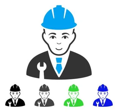 Enjoy Developer Vector Icon イラスト素材