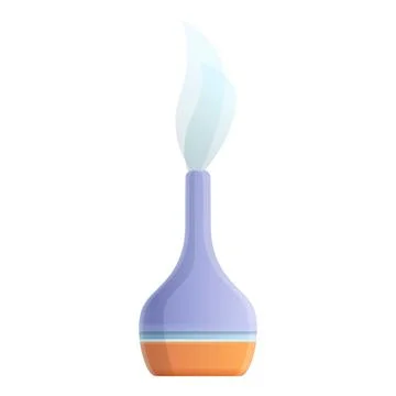 Enjoy diffuser icon, cartoon style Stock Illustration