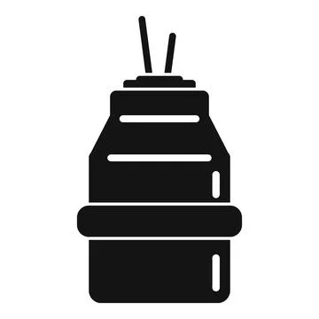 Enjoy diffuser icon, simple style Stock Illustration