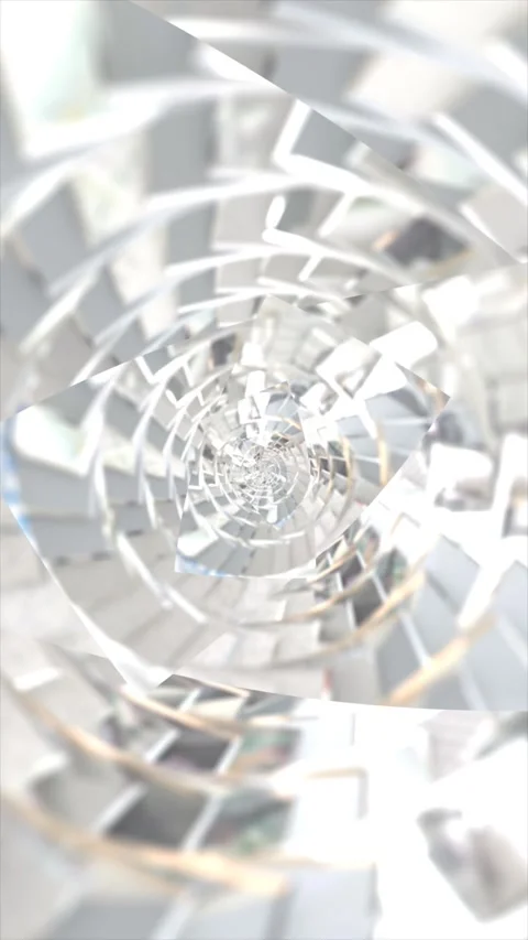 Enjoy an energetic visual journey with a captivating abstract design Stock Footage 313397483