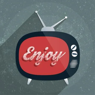 Enjoy Stock Illustration