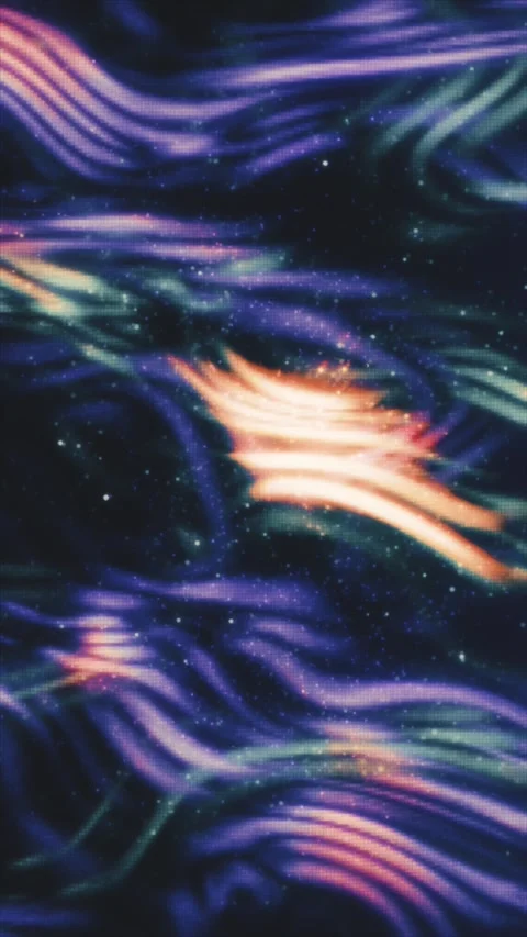 Enjoy a lively display of fluid motion and abstract designs Stock Footage 315097434