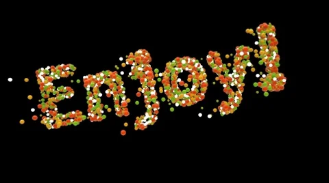 Enjoy Logo (HD+Alpha) Vidéo 7732766