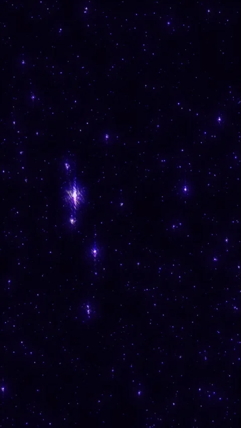Enjoy mesmerizing abstract animations on a stunning starry backdrop Stock Footage 316086529