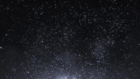 Enjoy a mesmerizing view of countless stars illuminating the dark night sky Stock Footage 312411334
