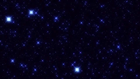 Enjoy a mesmerizing view of a star-filled night sky Stock Footage 310102254