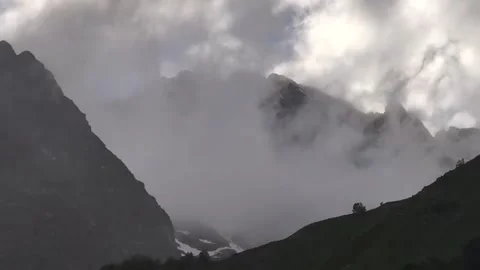 Enjoy the mountain views Stock Footage 316942005