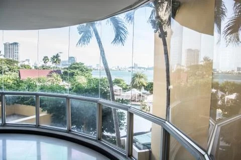 Enjoy the ocean view Foto stock