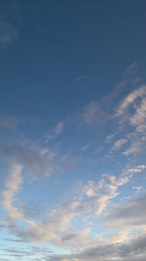 Enjoy the Scenic Sky Views Featuring Beautiful and Captivating Cloud Patterns Ab Vidéo 325678342