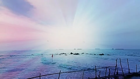 Enjoy the sea view,timelapse 動画素材 201877398