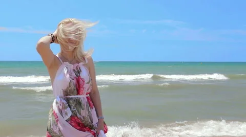 Enjoy the summer. Stock Footage 49476606