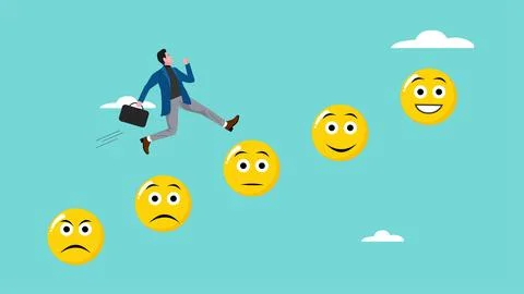 Enjoy working, enjoyable work according to your talents and interests, inte.. Stock Illustration