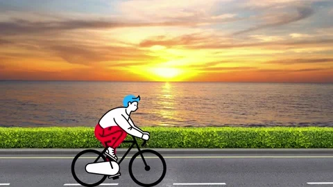 Enjoy yourself Stock Footage 183664138