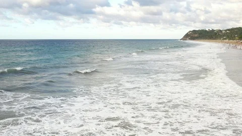 The enjoyable waves Video stock 122624634