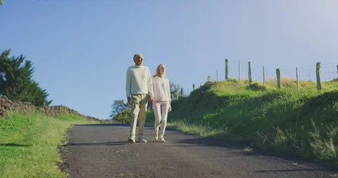 Enjoying the golden years Stock Footage 120724097
