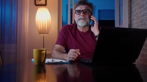 Enjoying good working day. Video stock 270179479