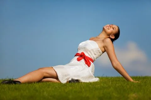 Enjoying life Stock Photos