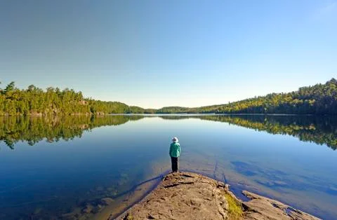 Enjoying the morning calm Photos