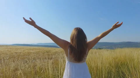 Enjoying nature Stock Footage 51328831