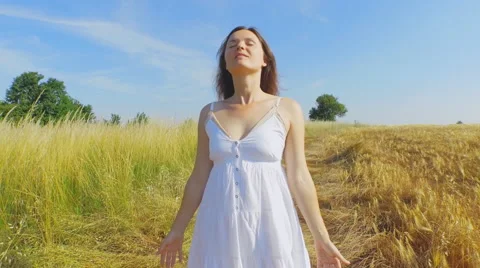 Enjoying nature Stock Footage 51332089