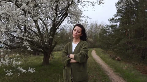 Enjoying nature Stock Footage 271206652