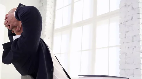 Enjoying the Result of the Work Stock Footage 68333459