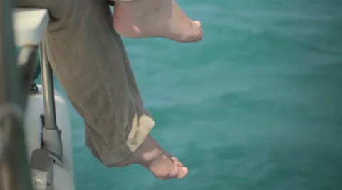Enjoying the sailing in the Caribbean 7 Stock Footage 24583610