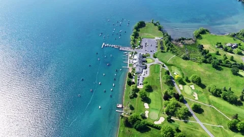Enjoying - Skaneateles, NY Video stock 336301445