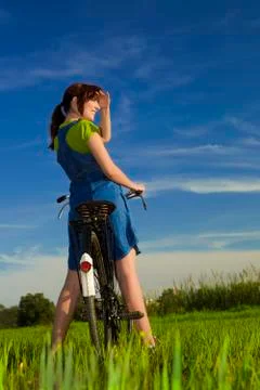 Enjoying the spring Stock Photos