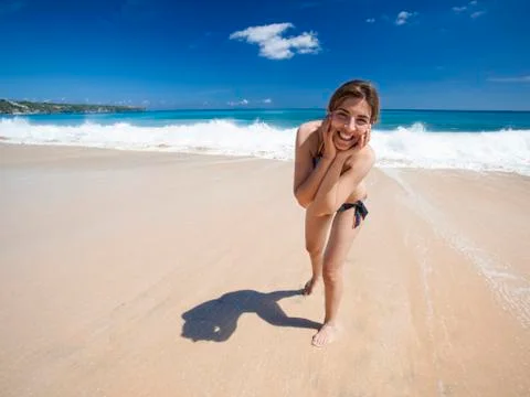 Enjoying the summer Stock Photos