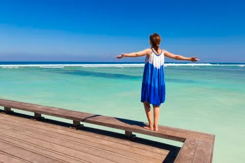 Enjoying the summer Stock Photos