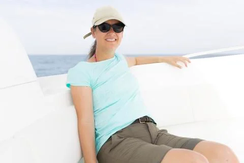 Enjoying Summer Stock Photos