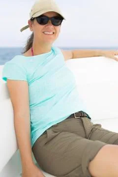 Enjoying Summer Stock Photos
