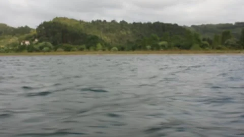 Enjoying a trip on board Stock Footage 317546693
