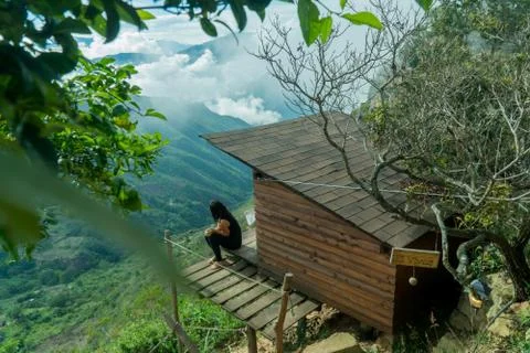 Enjoying the View Stock Photos