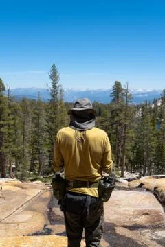 Enjoying the View Stock-Fotos