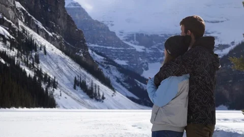 Enjoying the views together Видео 90263146