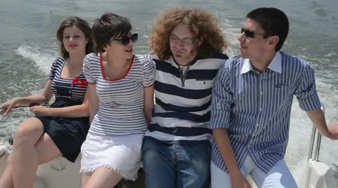 Enjoying on the yacht Vidéo 55313147
